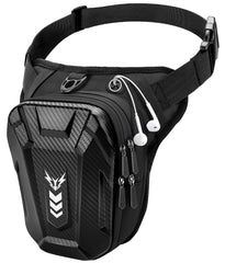 ISEYOU thigh bag with EVA shell provides durable protection during rides