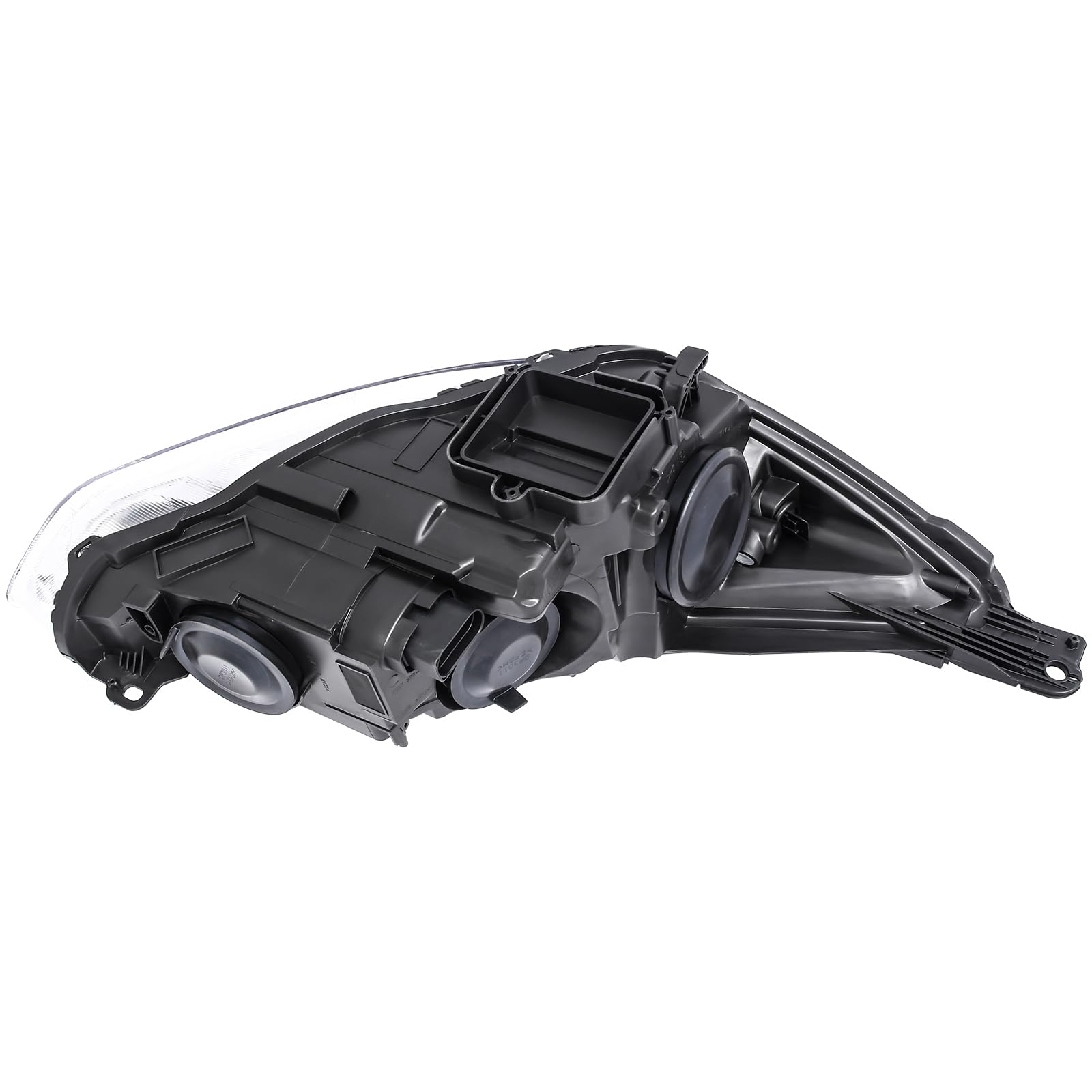 ISHARINGAUTOPARTS chrome housing adds modern look