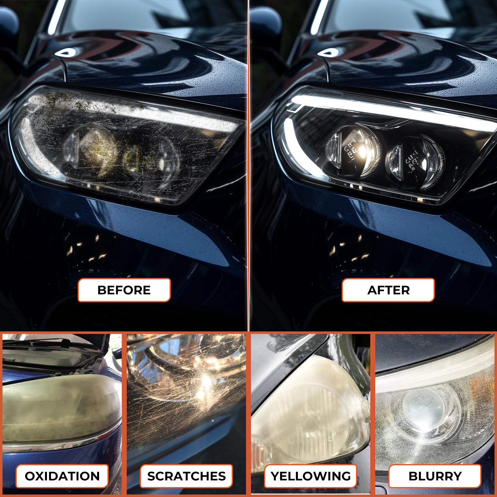 ISINFLASH sanding discs and polishing pads for a smooth finish