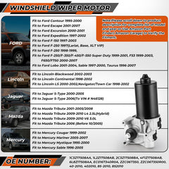 ISINLASSO wiper motor assembly closeup shows OEM-style durability