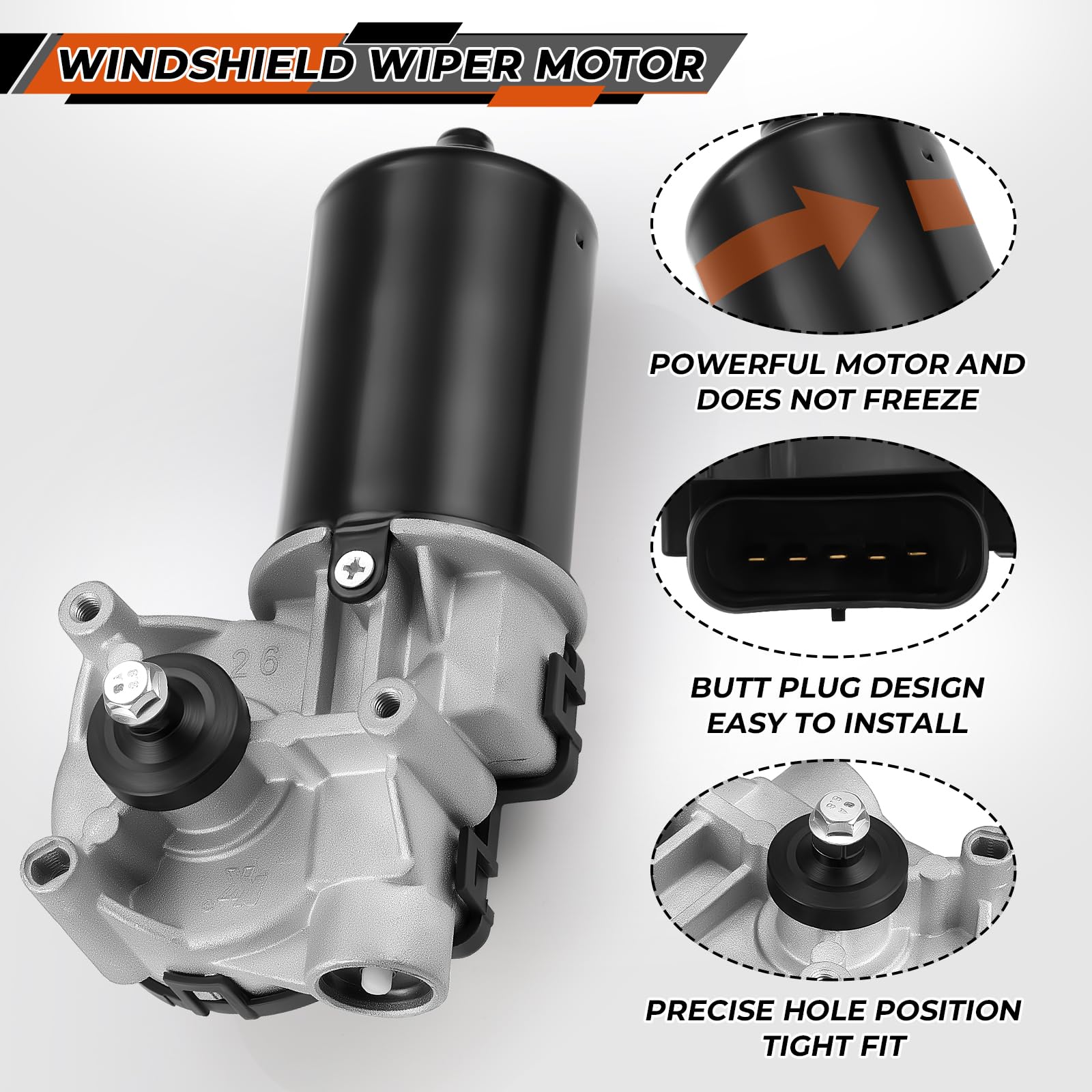 ISINLASSO front connector for stable signal transmission