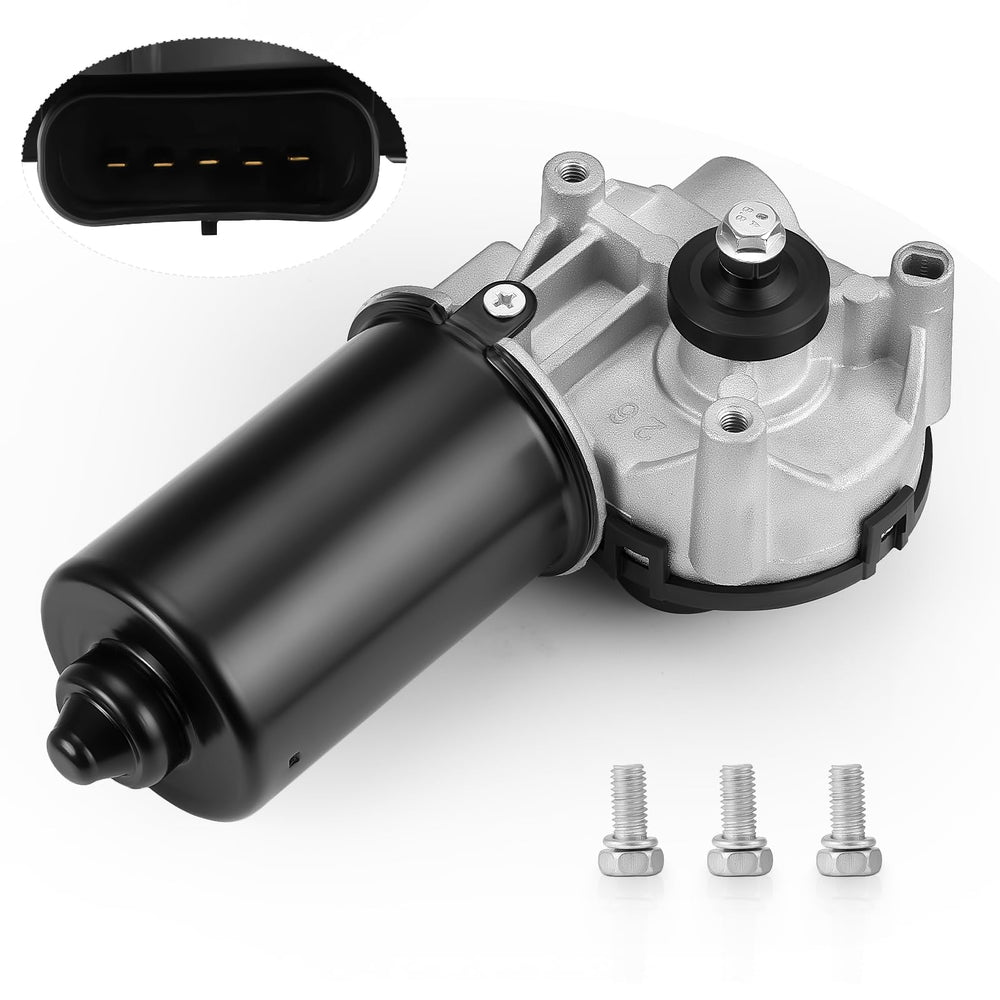 ISINLASSO windshield wiper motor front view improves visibility in rain