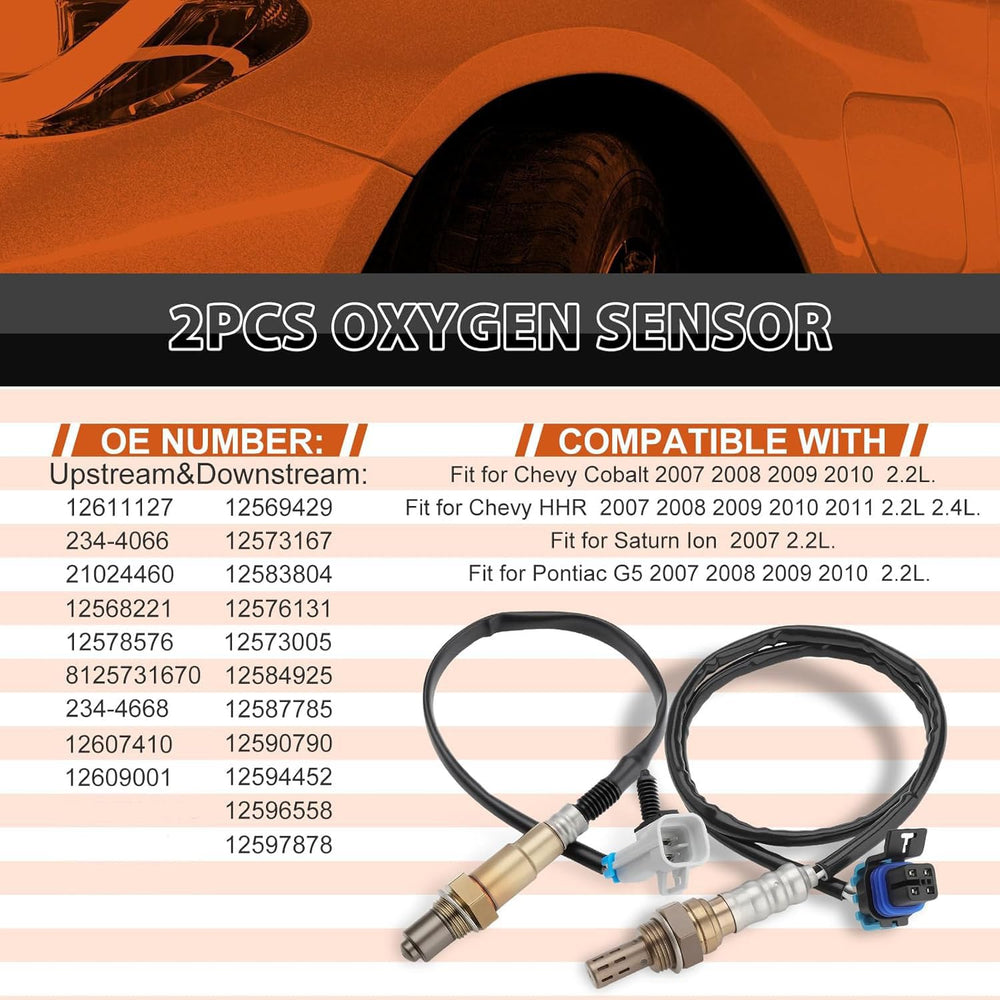 ISINMOTOR upstream sensor close-up highlighting platinum electrodes for precise readings.