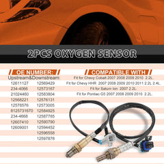 ISINMOTOR upstream sensor close-up highlighting platinum electrodes for precise readings.