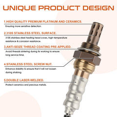 ISINMOTOR upstream sensor installed in exhaust for quick, accurate air-fuel data.