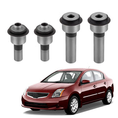ISINFLASH engine cradle subframe bushings—4pc set for Nissan Sentra—improves ride comfort.