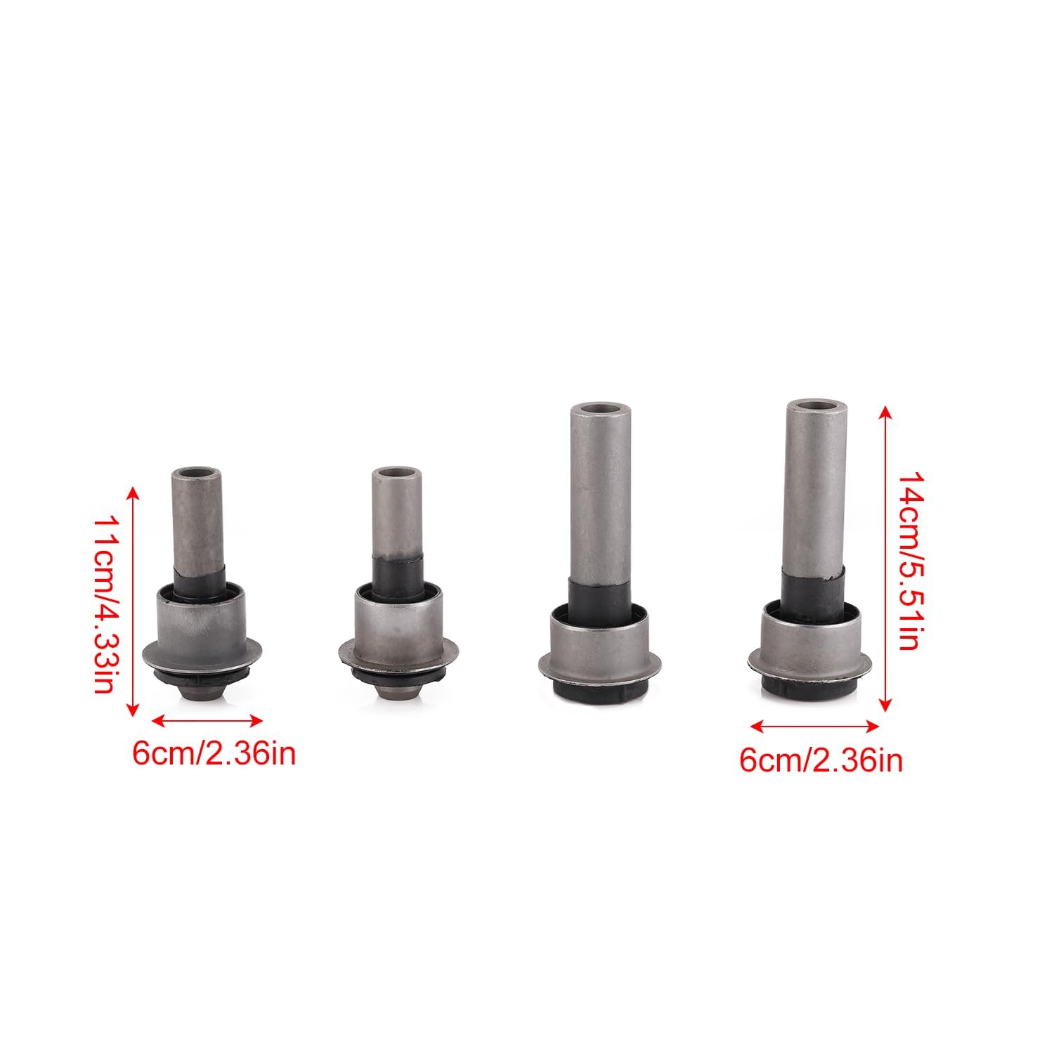 ISINFLASH enhanced handling—stiffer subframe connection for precise steering.