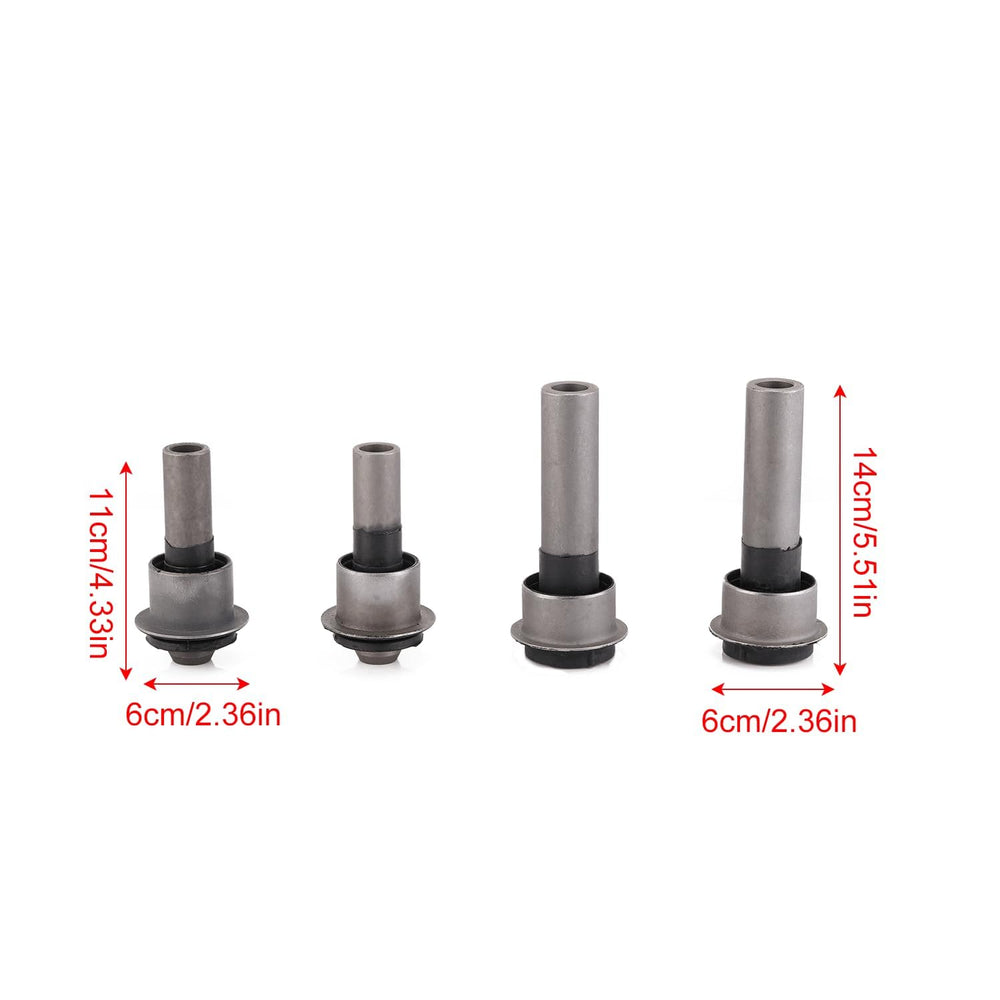 ISINFLASH enhanced handling—stiffer subframe connection for precise steering.