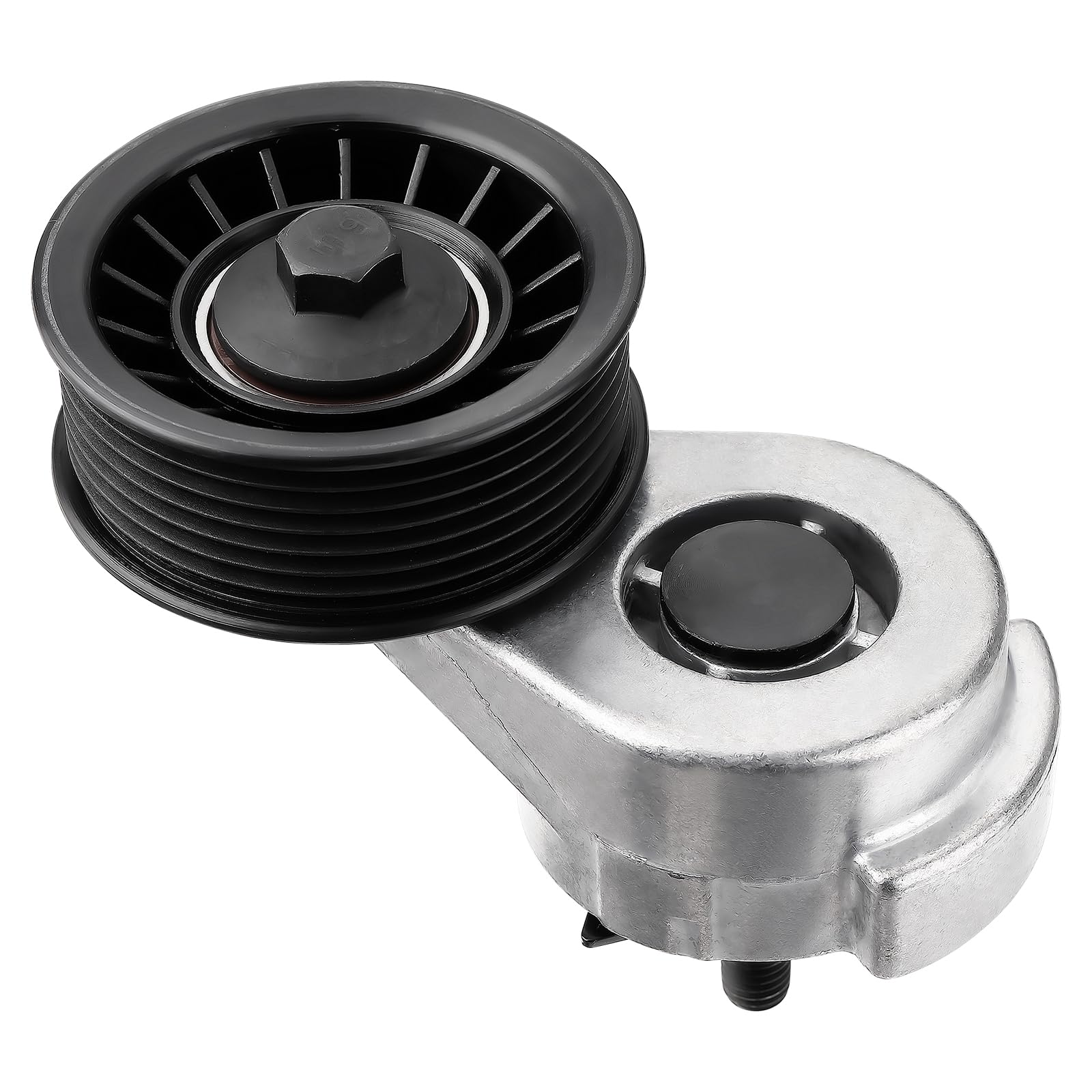 ISINSWIFT belt tensioner pulley for Dodge Ram 1500/2500; smooth belt operation.