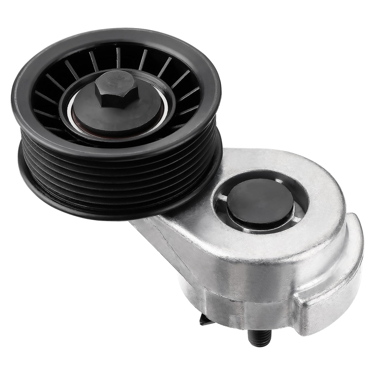 ISINSWIFT belt tensioner pulley for Dodge Ram 1500/2500; smooth belt operation.