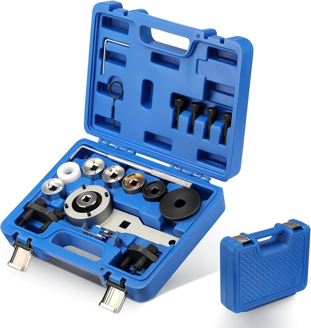 ISINSWIFT camshaft crankshaft tool kit case organized for quick setup