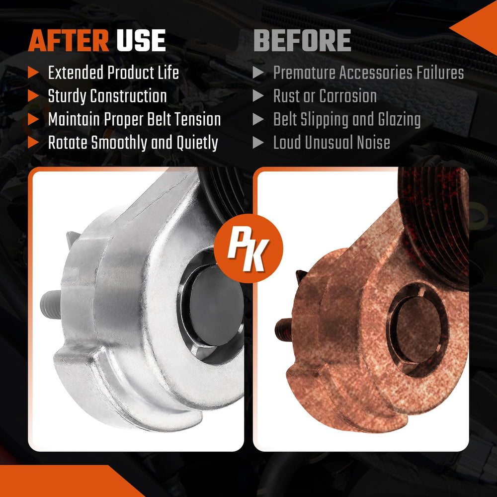 ISINSWIFT easy-install tensioner for retrofits and replacements.