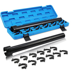 ISINSWIFT inner tie rod crowfoot adapters layout for versatile fits