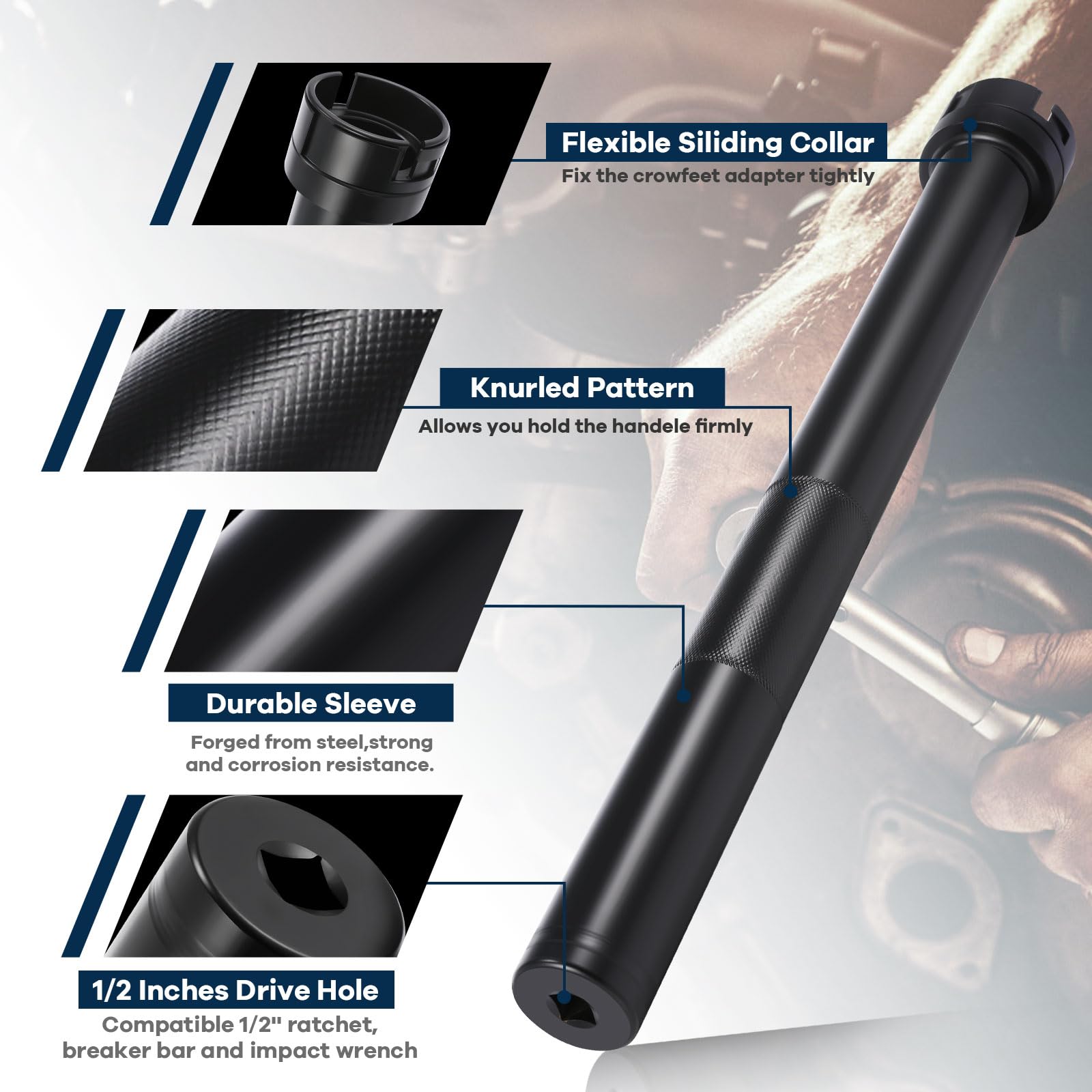ISINSWIFT tool case keeps adapters organized and portable