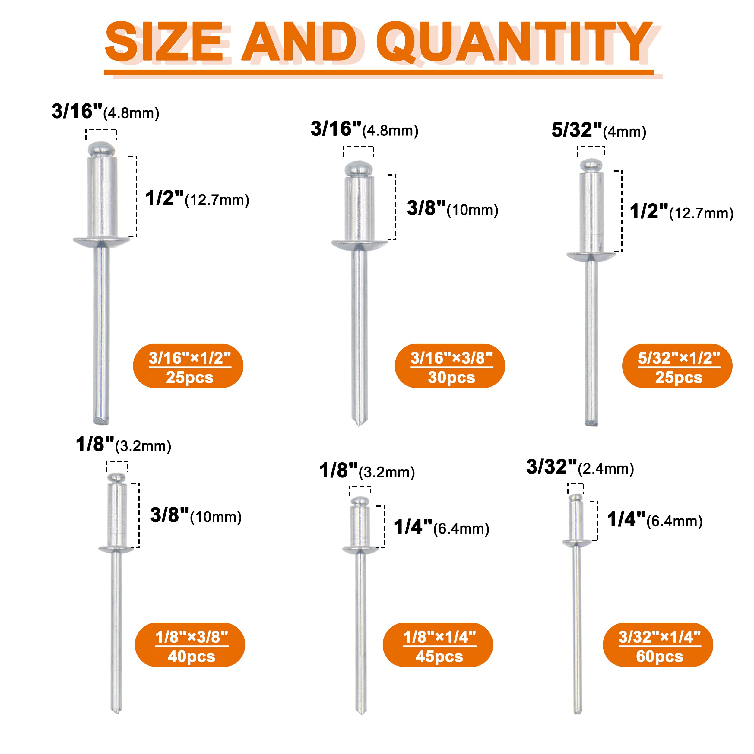 Heavy-duty ISPINNER hand riveter tool designed for reliable manual riveting.