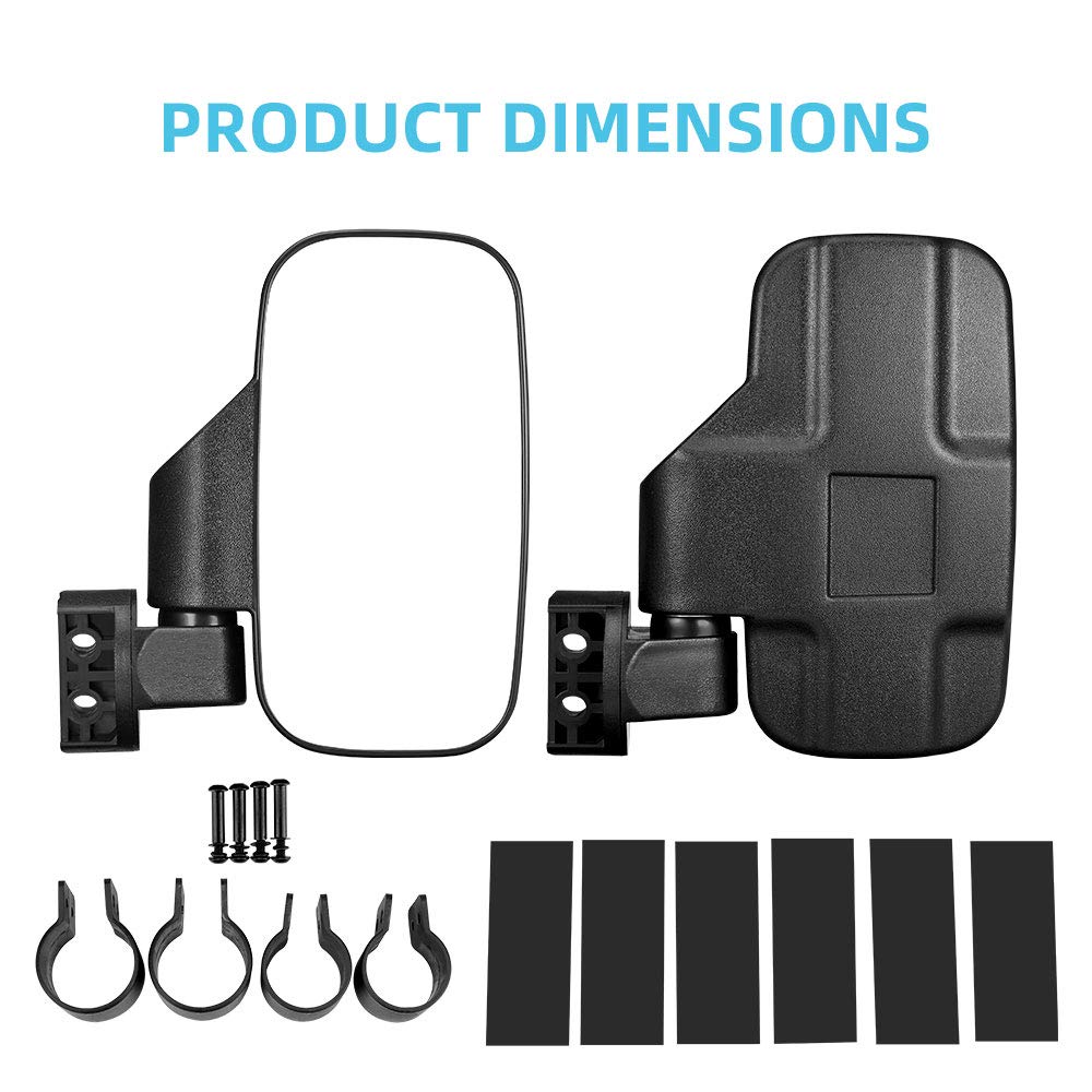 ISSYZONE rubber pads cushion mounting against wind and bumps