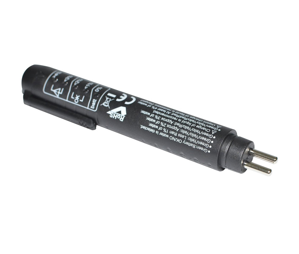 ITEQ tester in use delivers quick results with clear LED colors