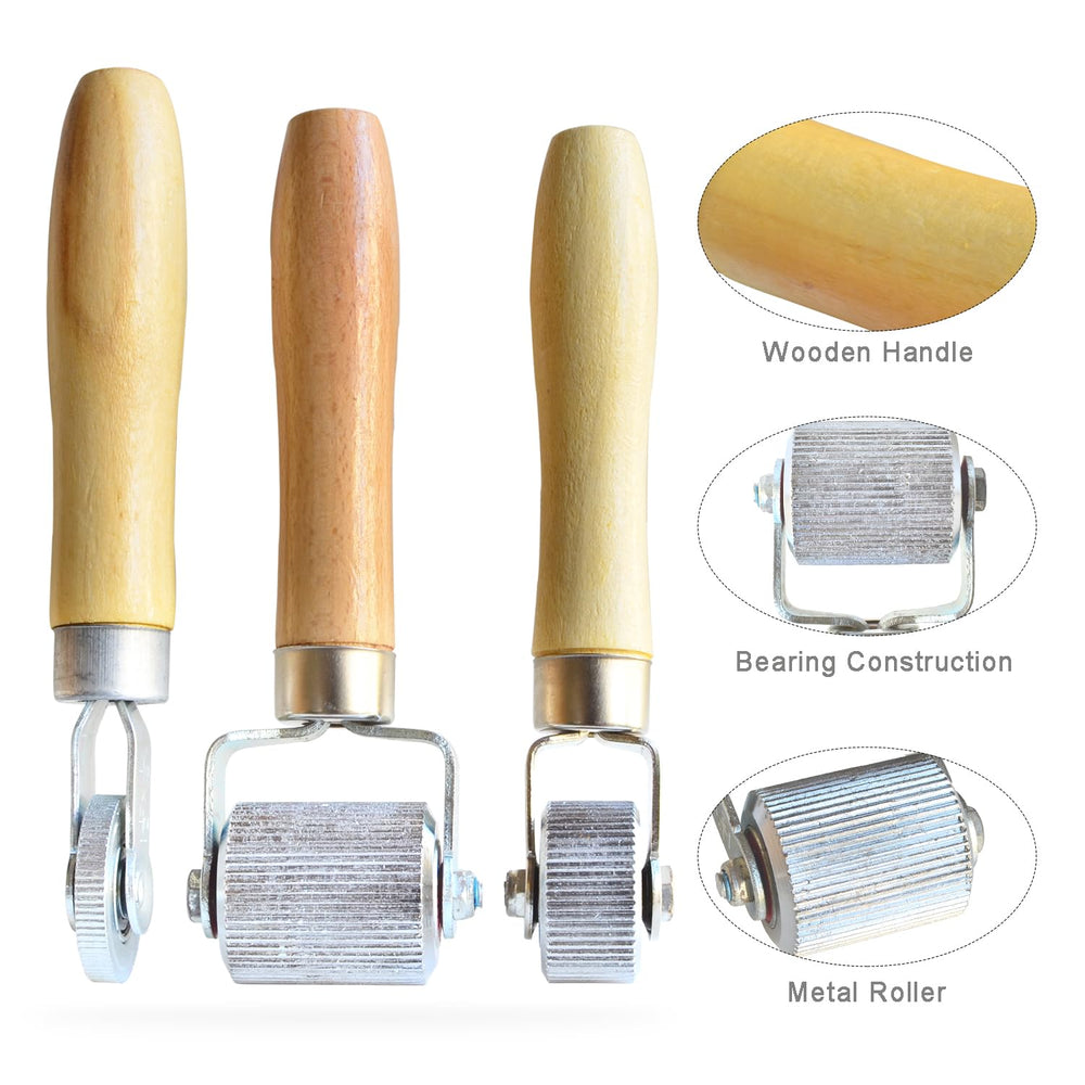 ITEQ 40mm roller handles wide panels and doors efficiently.