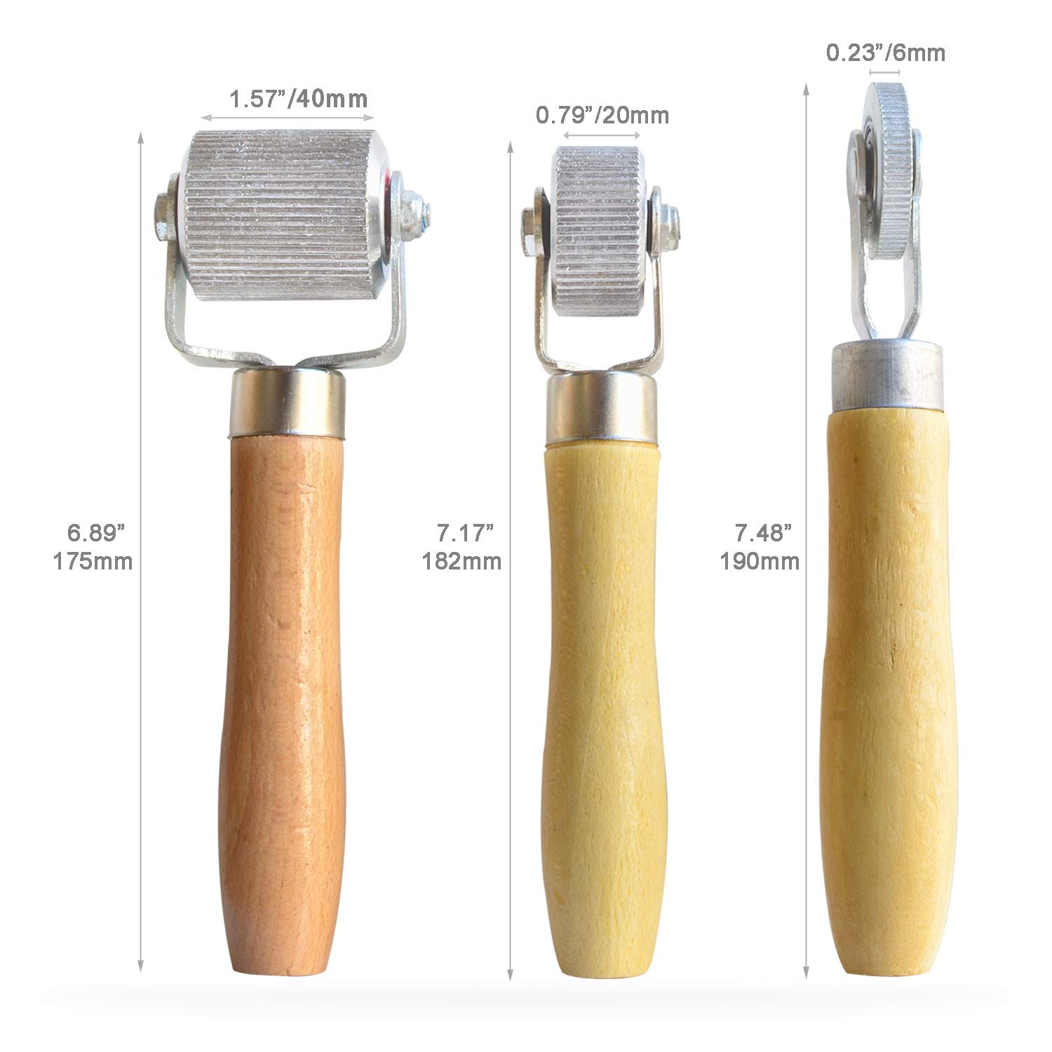 ITEQ three-roller set provides all sizes for diverse access.