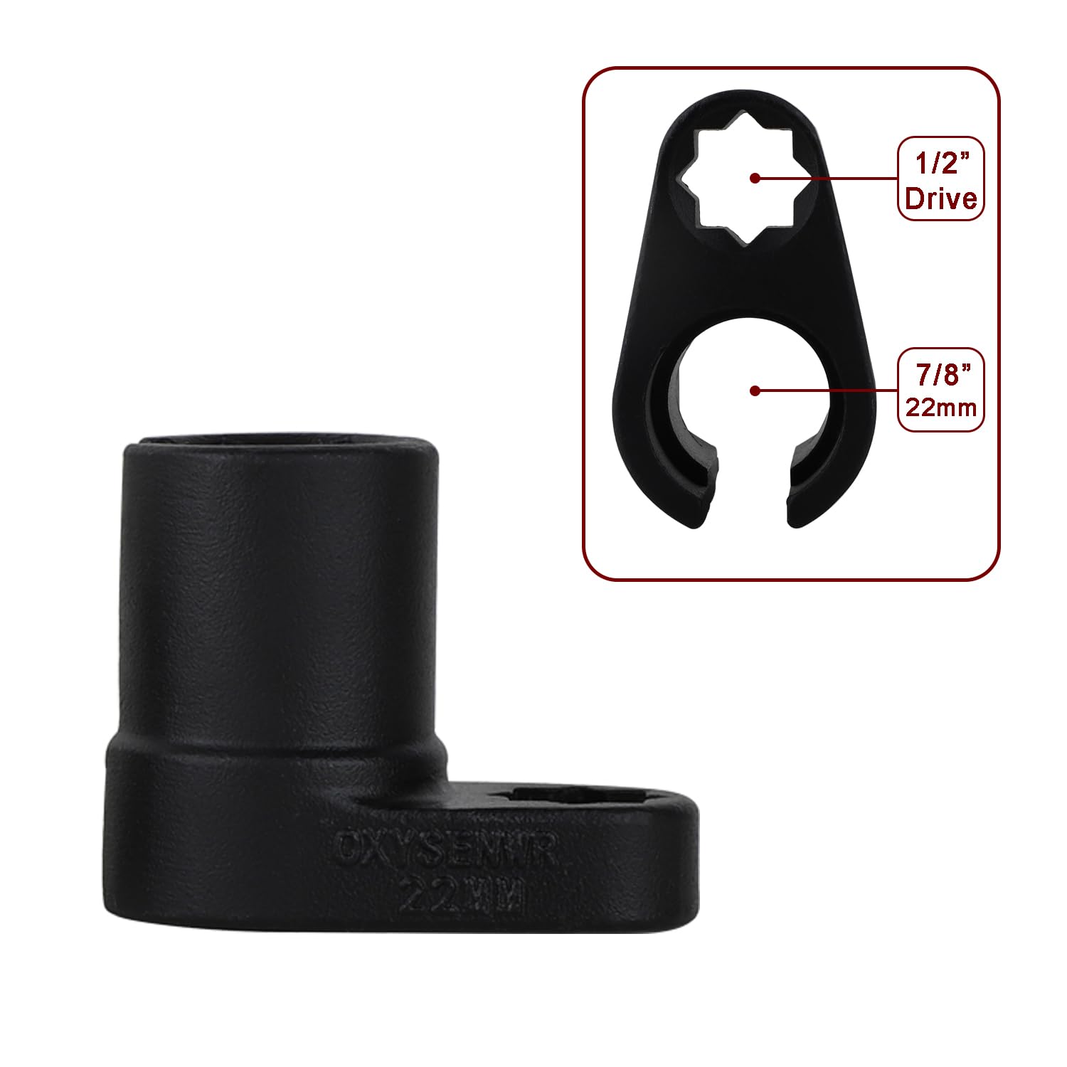 ITEQ complete oxygen sensor tool set for professional maintenance.