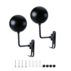 ITEQ helmet holder with 180-degree rotation for flexible display.