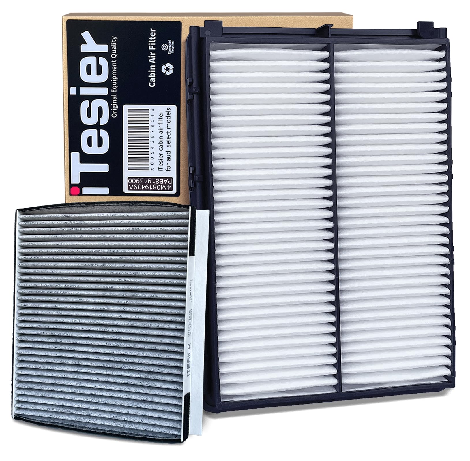 ITESIER cabin air filter kit for Telluride keeps cabin air fresh and clean