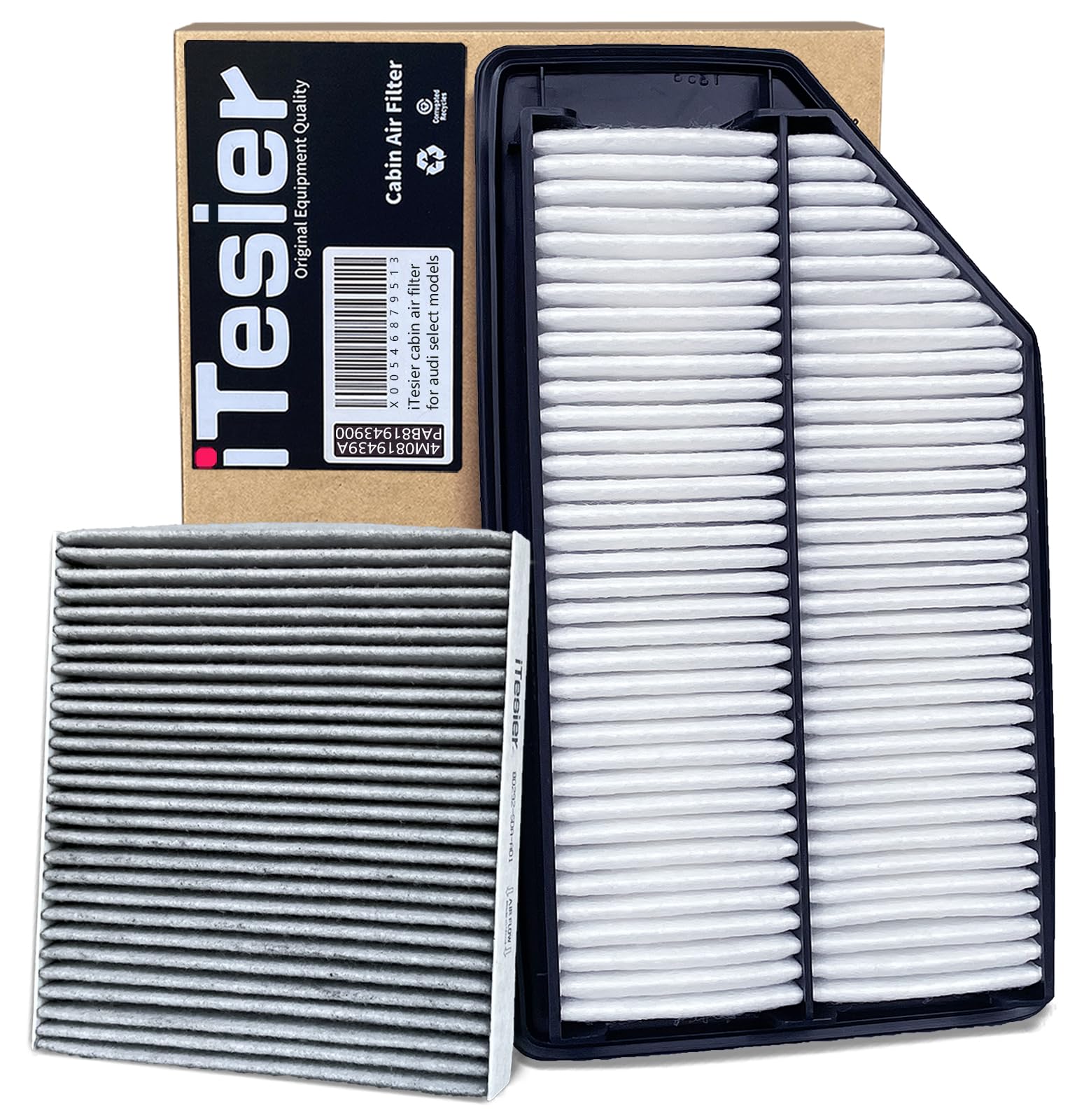 ITESIER cabin-filter-odyssey-2011-2017 enhances cabin air freshness.