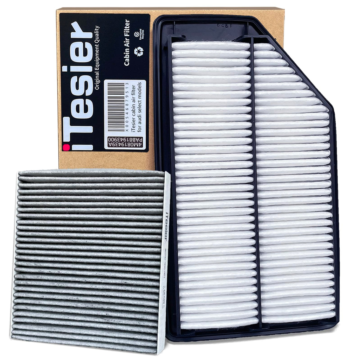ITESIER cabin-filter-odyssey-2011-2017 enhances cabin air freshness.