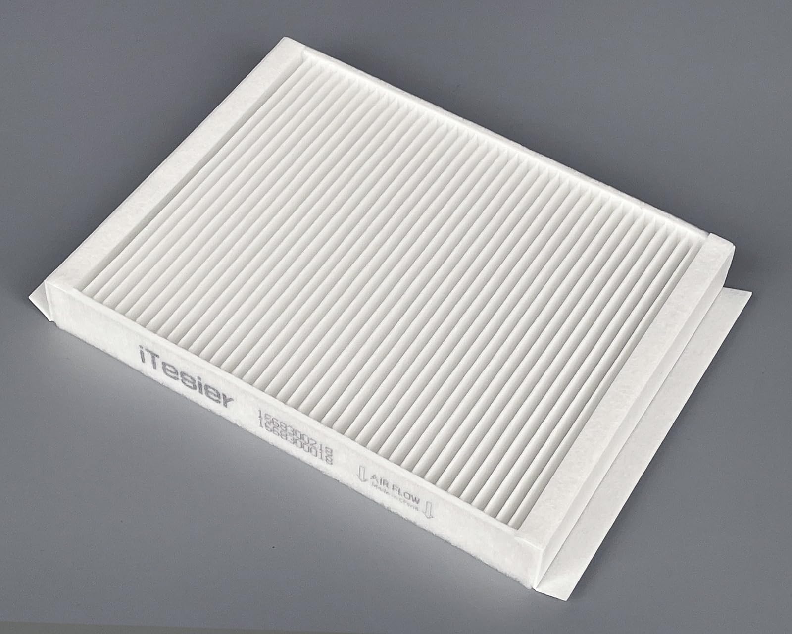 ITESIER four-layer filter media cross-section detail
