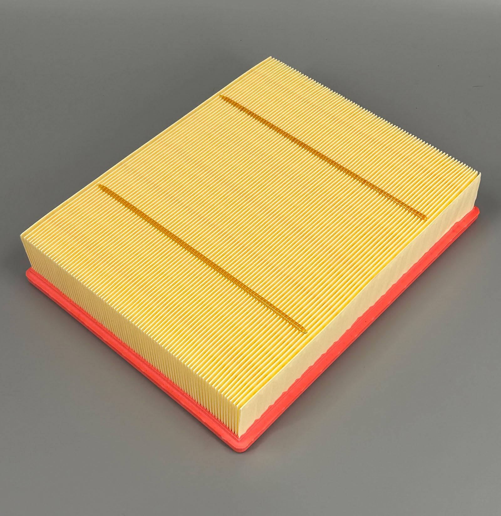 In-car installation guide showing quick cabin filter swap steps