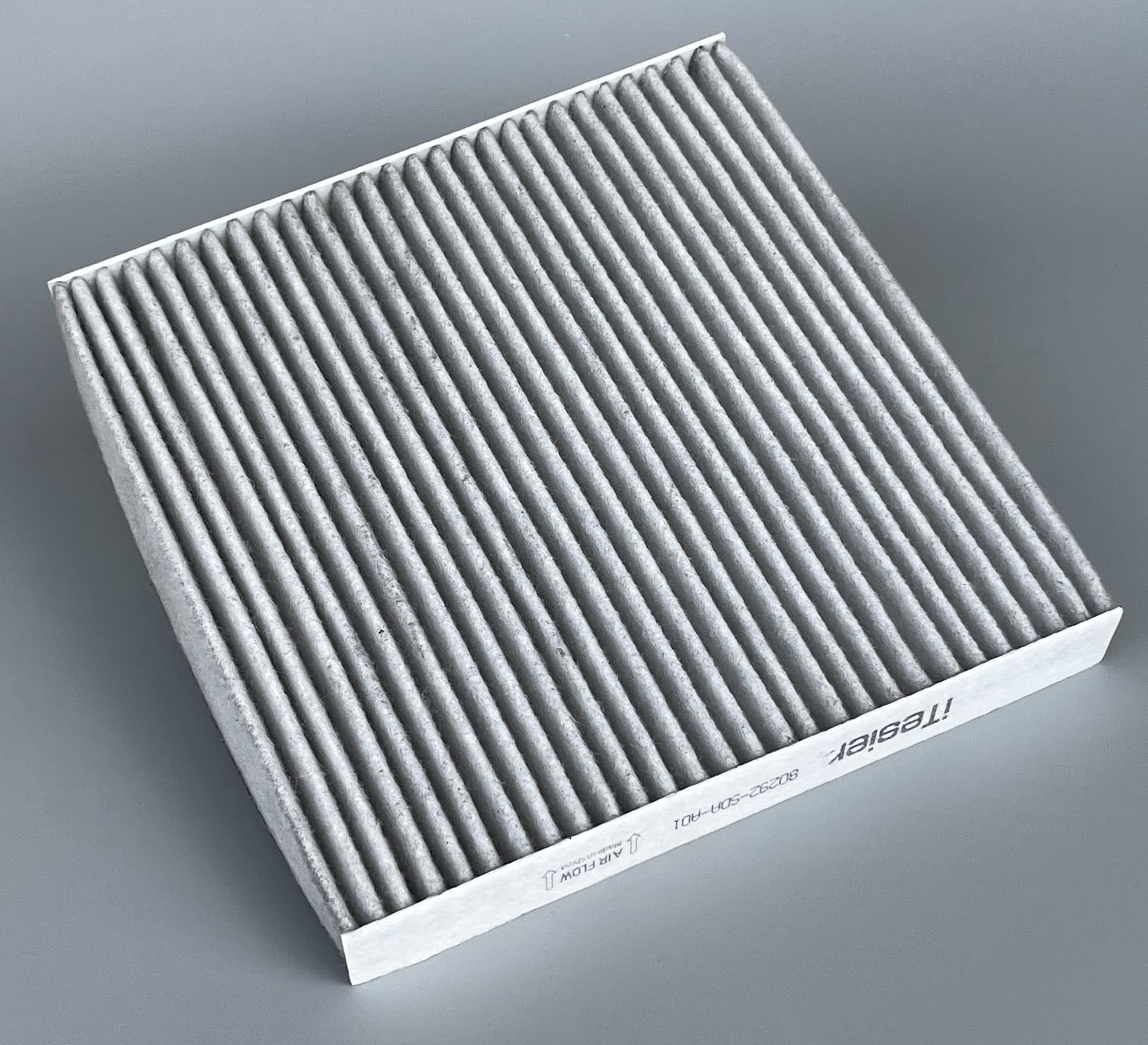 ITE SIER installation guide showing a simple filter swap