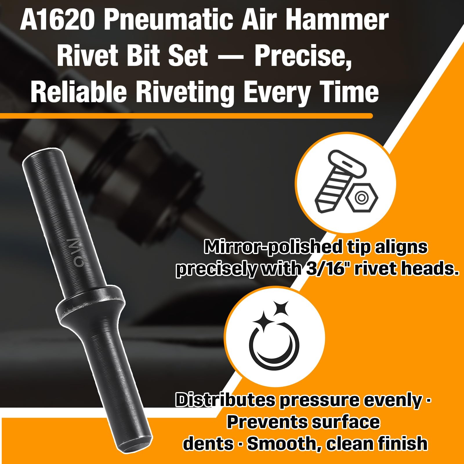 Itsall A1620 hardened steel construction for durability
