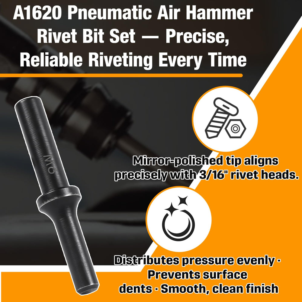Itsall A1620 hardened steel construction for durability