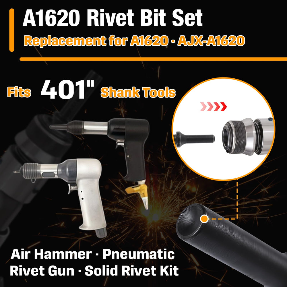 Itsall A1620 quick rivet set change for faster workflows