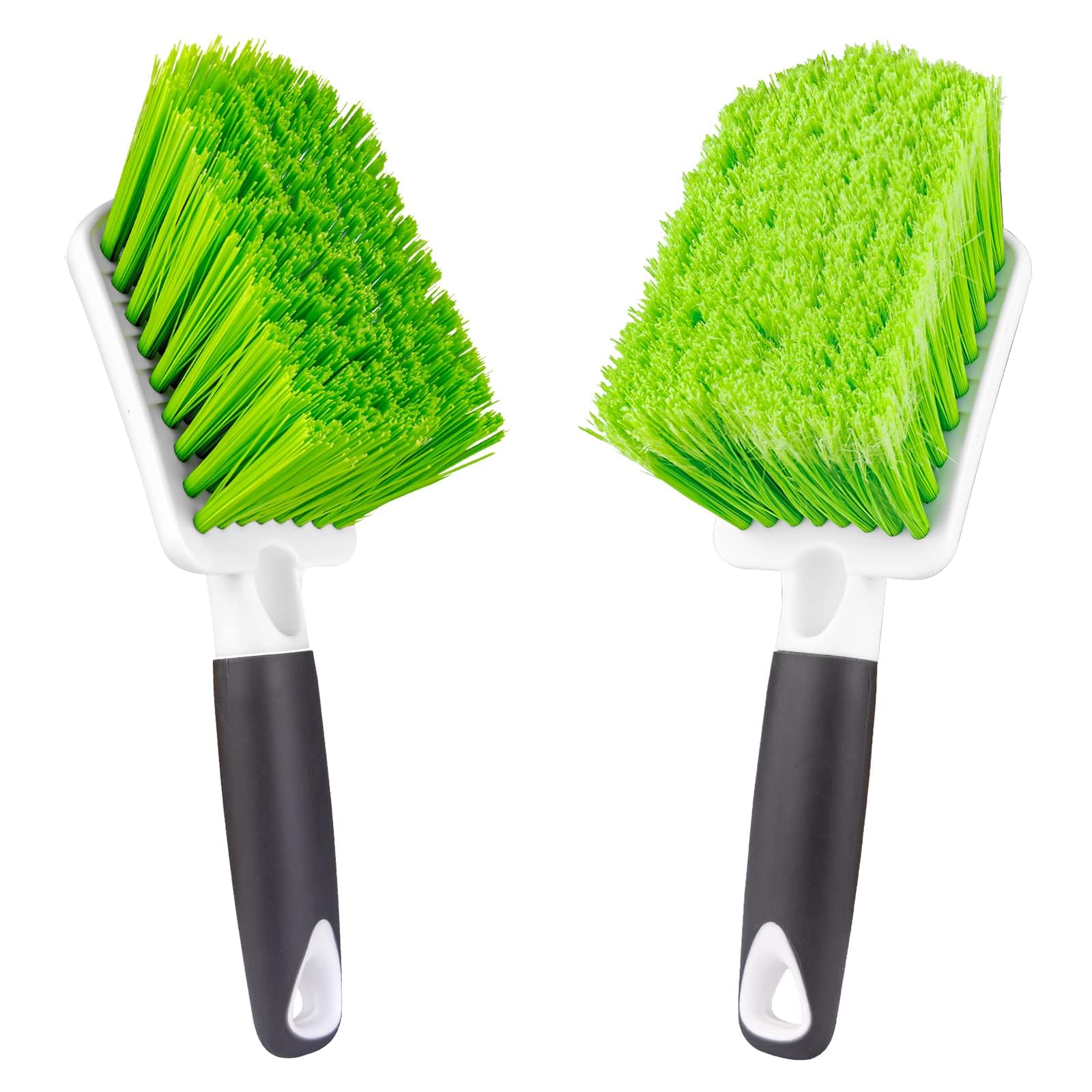 ITTAHO 2-pack car wash brush for tires and wheels