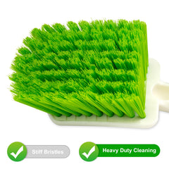 ITTAHO wheel cleaner with stiff bristles for rims and mud