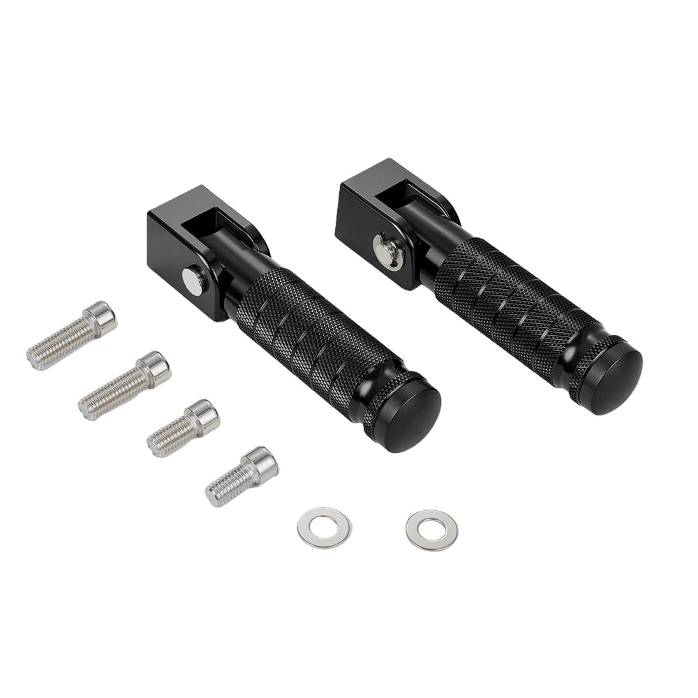IUVWISN knurled anti-slip surface helps secure footing in all weather.