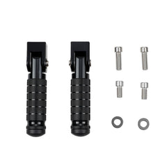 IUVWISN cnc aluminum construction offers durability with low weight.
