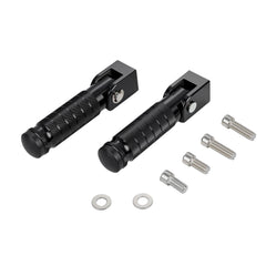 IUVWISN universal fit ebike pegs enable quick mounting on multiple models.