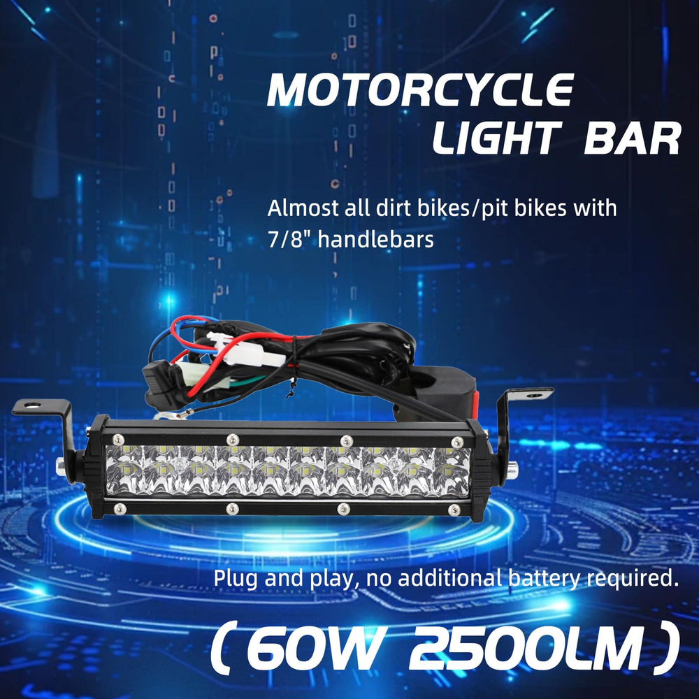 IUVWISN 60W 4200lm driving light provides brighter long-range illumination
