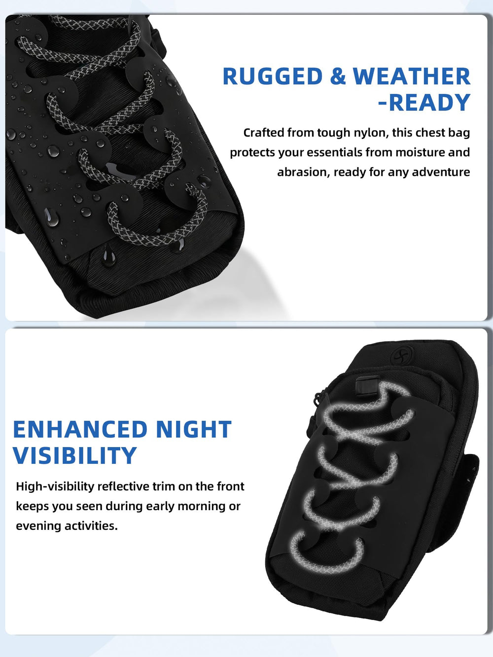 Secure mounting on Surron Talaria enables quick-access storage.