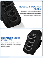 Secure mounting on Surron Talaria enables quick-access storage.
