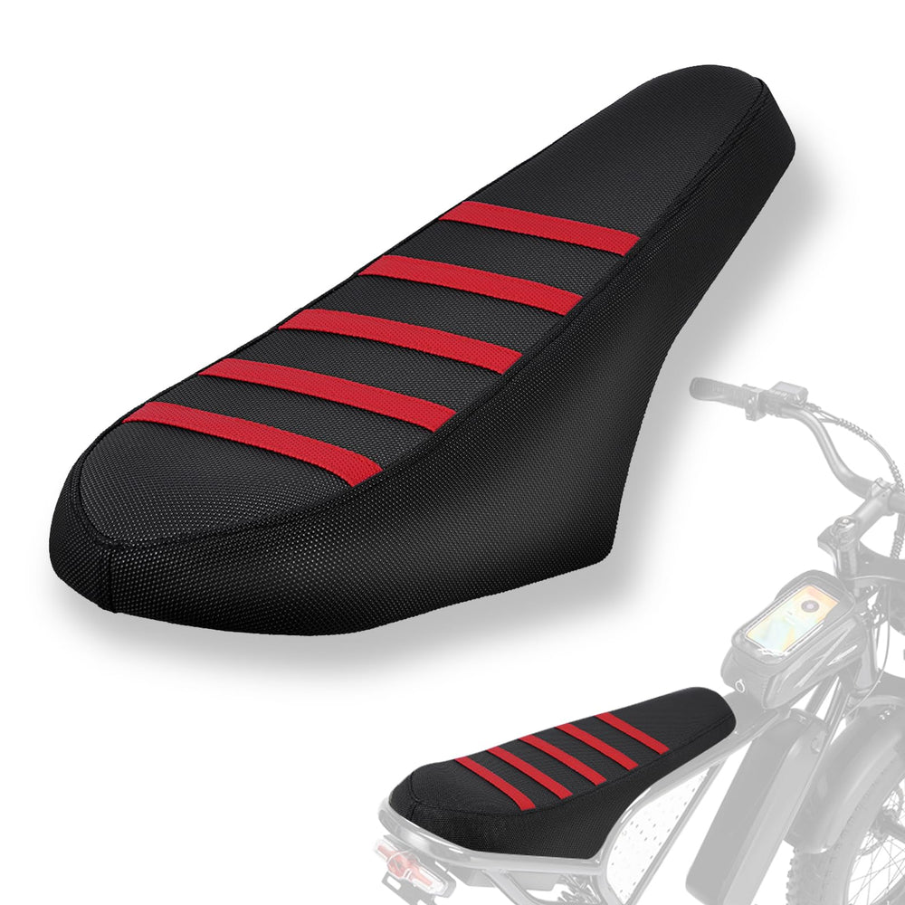 IUVWISN non-slip seat cover fitted to Ridstar Q20 for secure riding