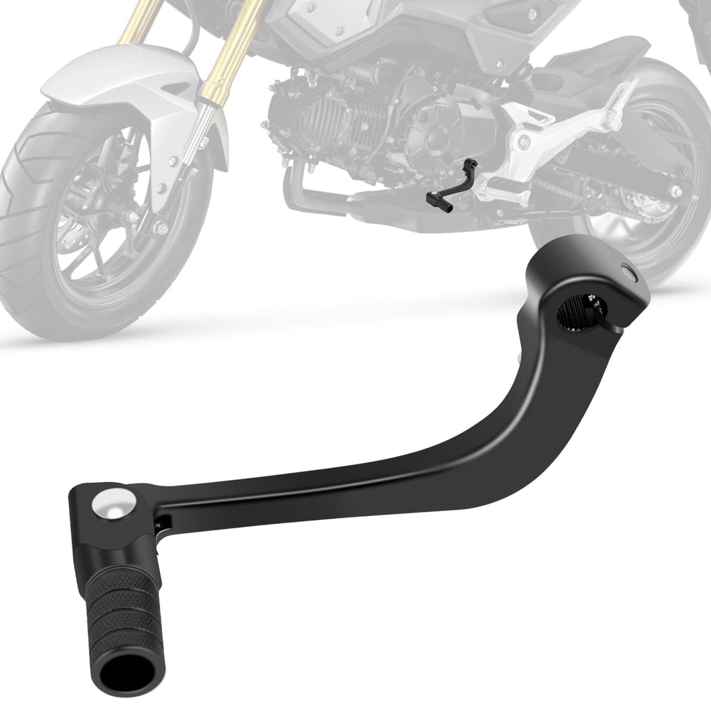 IUVWISN CNC aluminum shift lever for Grom125, precise shifts and durable build.