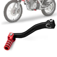 IUVWISN folding-tip gear shift lever for CRF125F enhances crash resilience