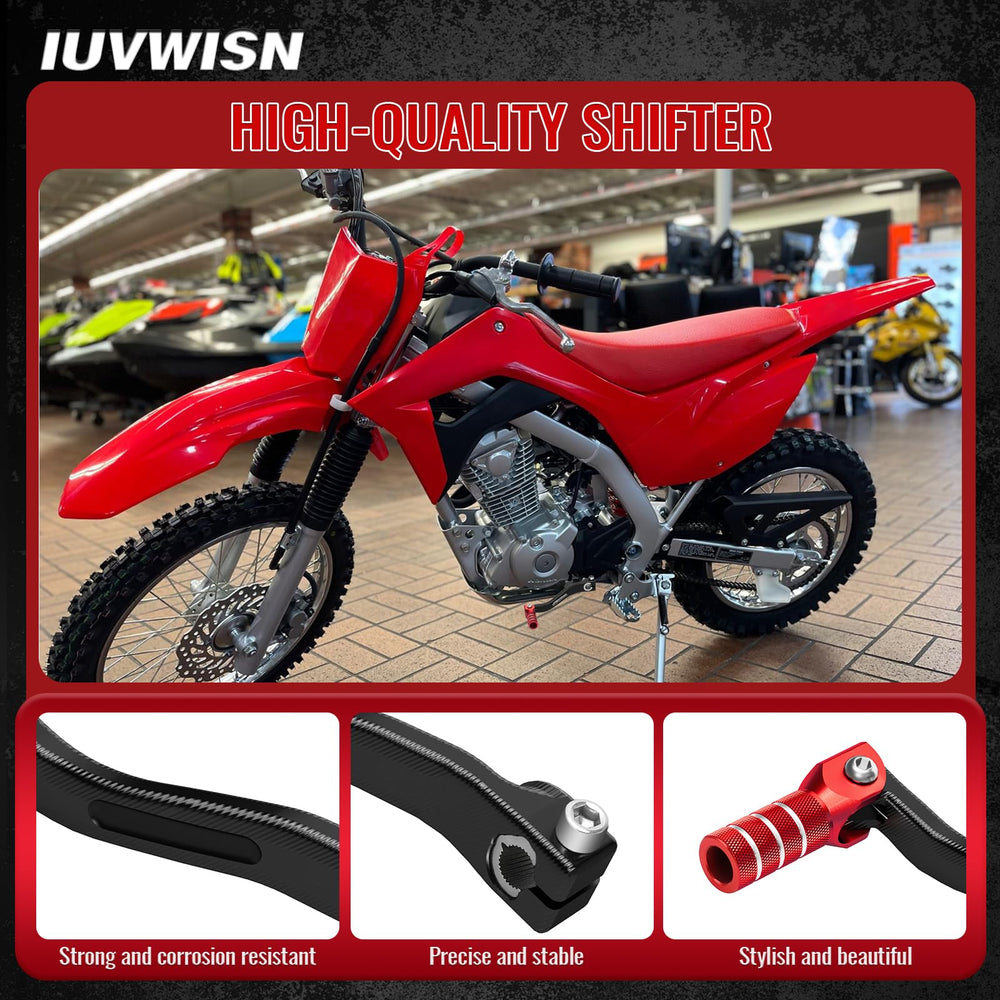 IUVWISN fits CRF125F and CRF125FB models from 2014-2025