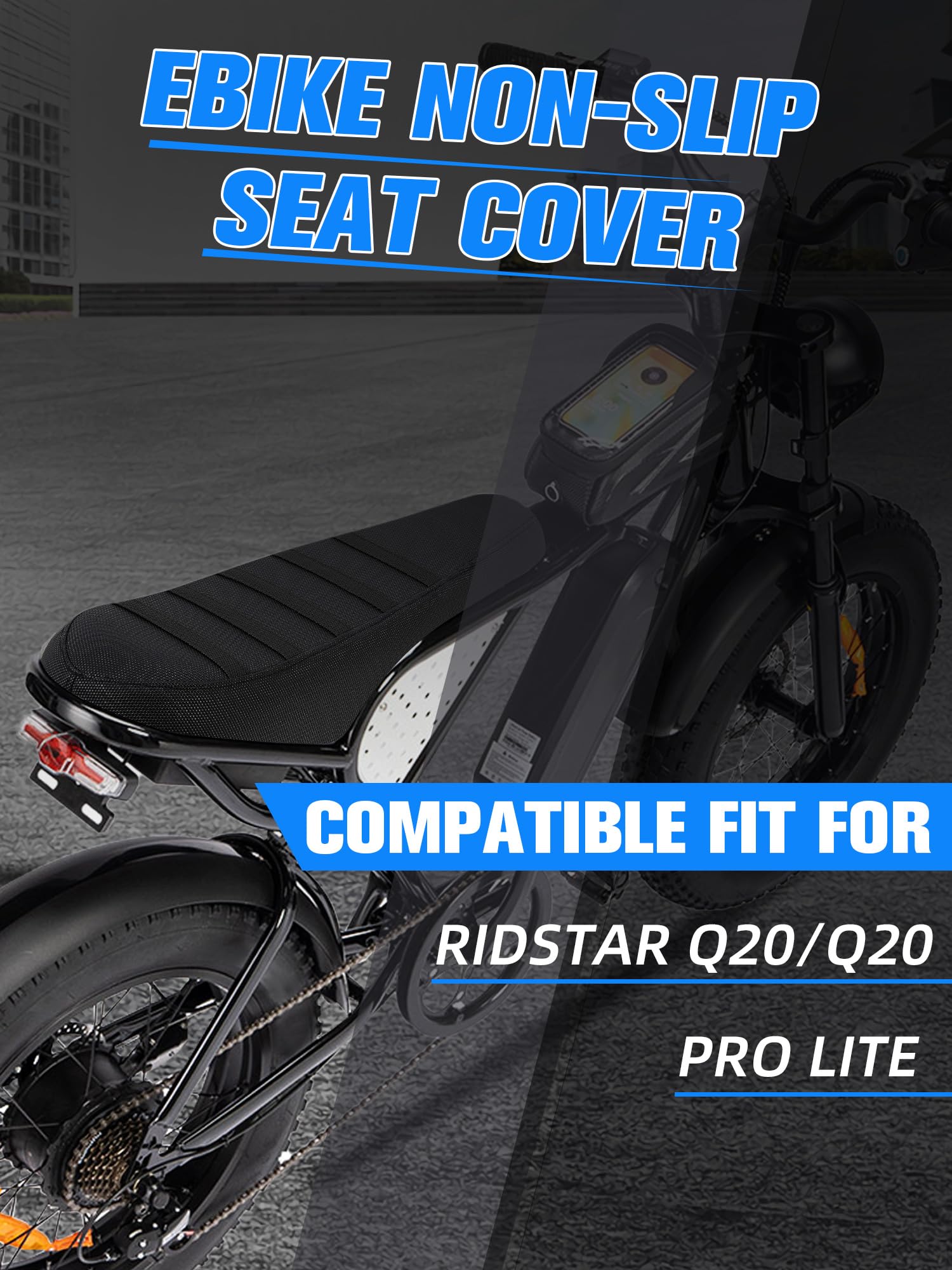 Close-up of leather texture showing quality and durability for IUVWISN seat cover.