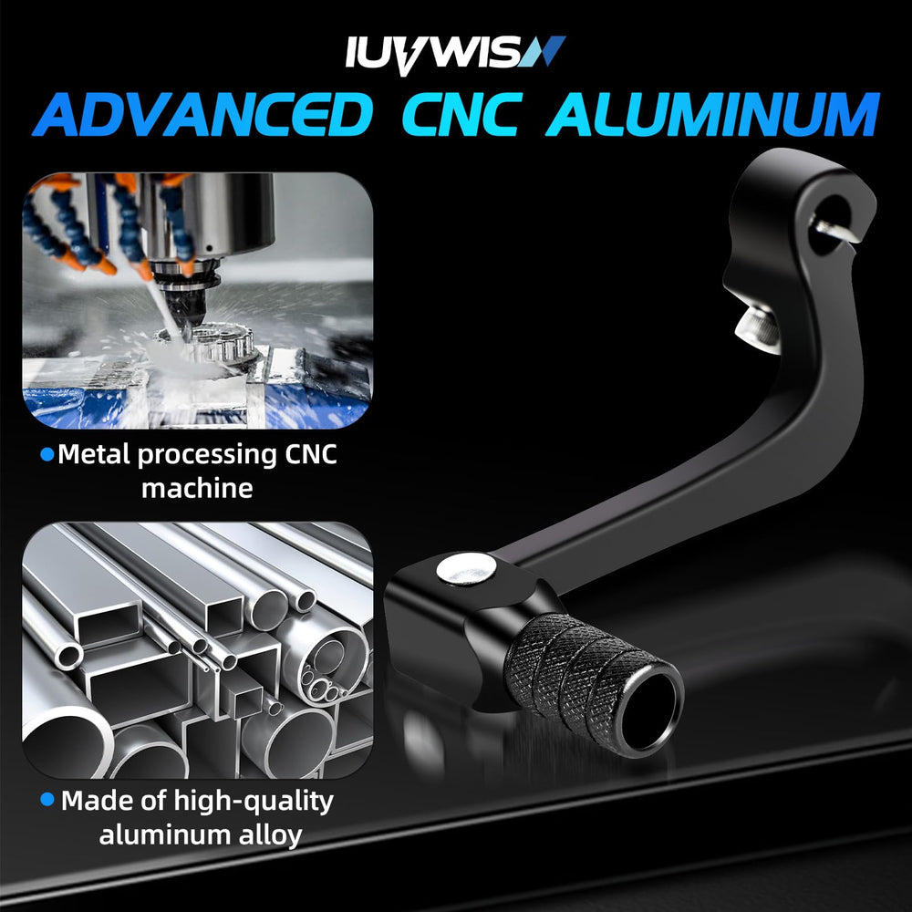 IUVWISN lightweight-gear-shift-lever for MSX125, reduces fatigue.