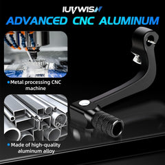 IUVWISN lightweight-gear-shift-lever for MSX125, reduces fatigue.