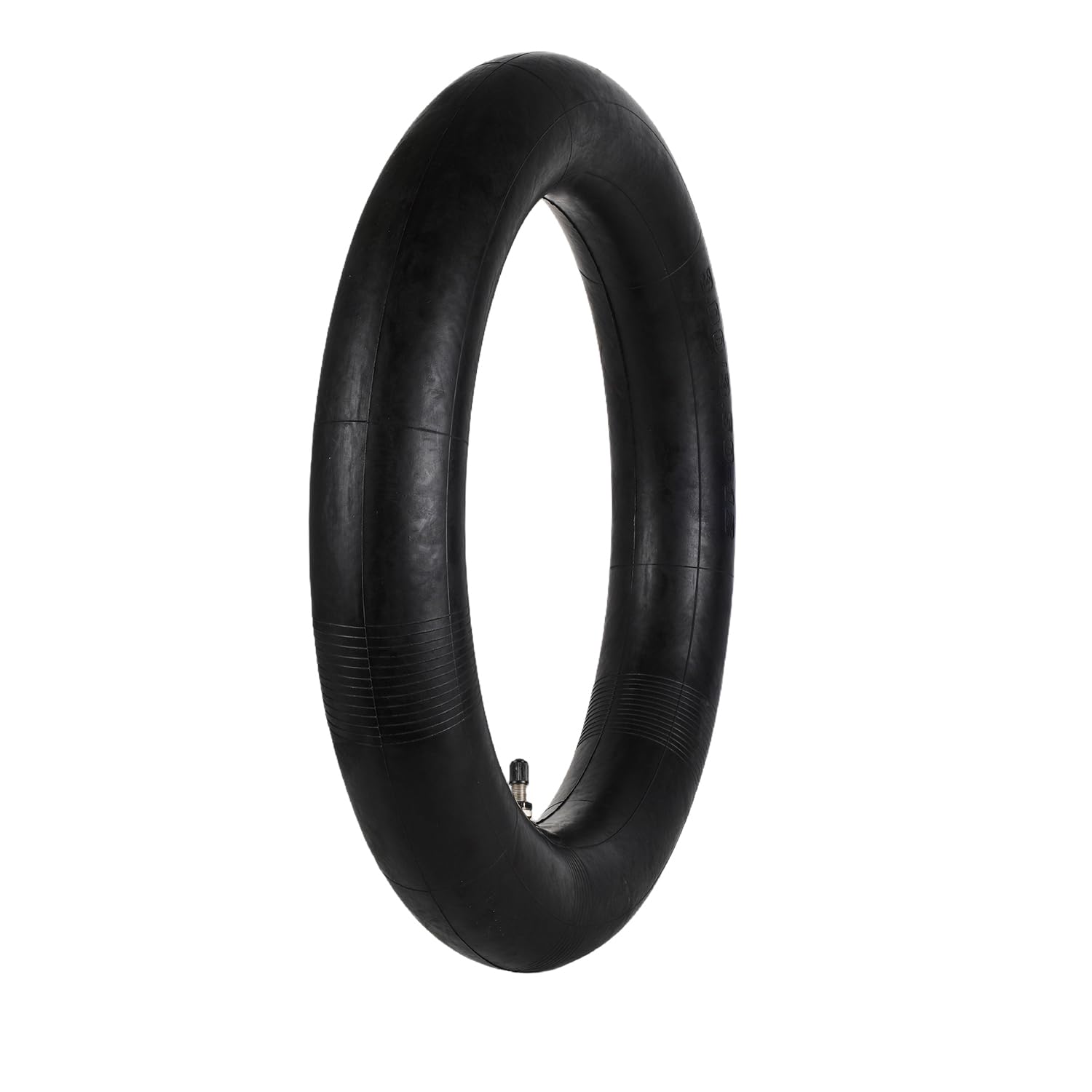 IUVWISN off-road-ready inner tube absorbs shocks for smoother ride on rocks and mud.